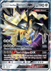 Dusk Mane Necrozma 90/156 JUMBO OVERSIZED Promo - Dusk Mane Necrozma Premium Collection